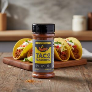 Mook's Taco Seasoning 5 oz shaker 12 per case