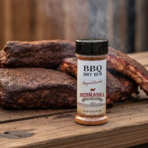 Nebraska Star Beef BBQ Dry Rub 5 oz Shaker 12 per case