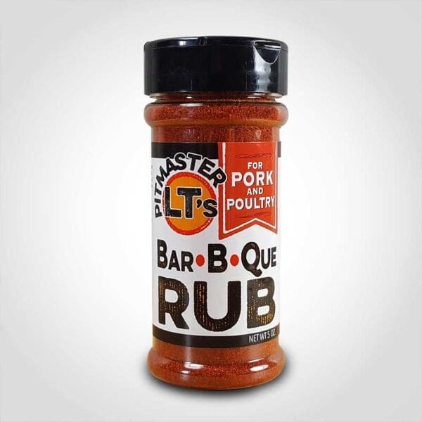 Pitmaster LT's Pork and Poultry BBQ Rub