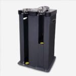 Wet Umbrella Bag Automatic Dispenser Dual - Charcoal