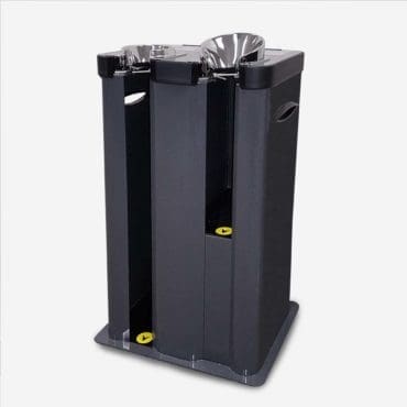 Wet Umbrella Bag Automatic Dispenser Dual - Charcoal