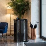 Charcoal automatic wet umbrella bag dispenser