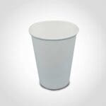 Coffee Cup 12 oz Single Wall White Paper