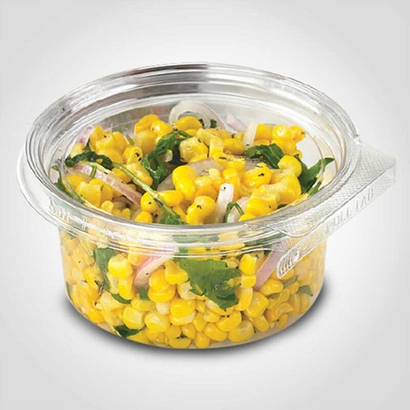 261426 Deli Container Tamper Resistant 12oz Safe-T-Fresh