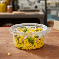 Deli Container Tamper Resistant 12oz Safe-T-Fresh