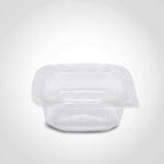 Deli Container Square Tamper Evident 8oz