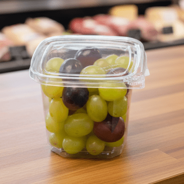 Deli Container Square Tamper Evident 24oz