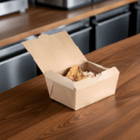 Take Out Meal Boxes X-Large Kraft