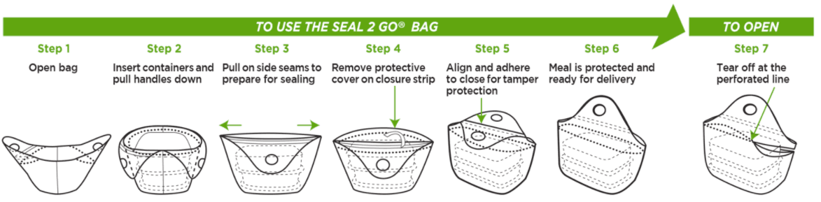 Seal to go how to use