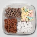 64 oz. 4 Compartment Square Tamper Evident Container