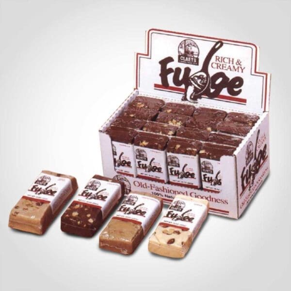 Vanilla Walnut Fudge 10 oz Counter Display