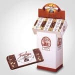 Mixed Fudge Floor Display 10 oz Floor Display