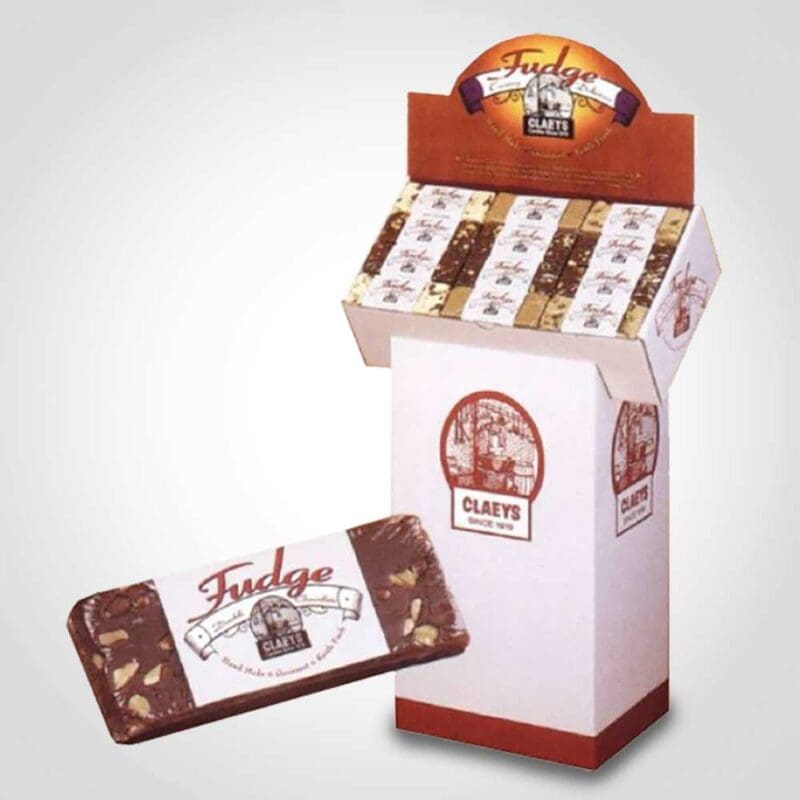 Mixed Fudge Floor Display 10 oz Floor Display