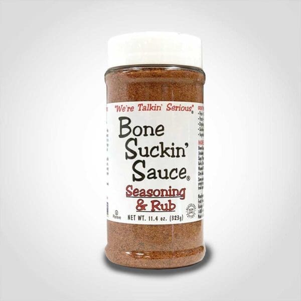 Bone Suckin' Seasoning and Rub 11.4oz