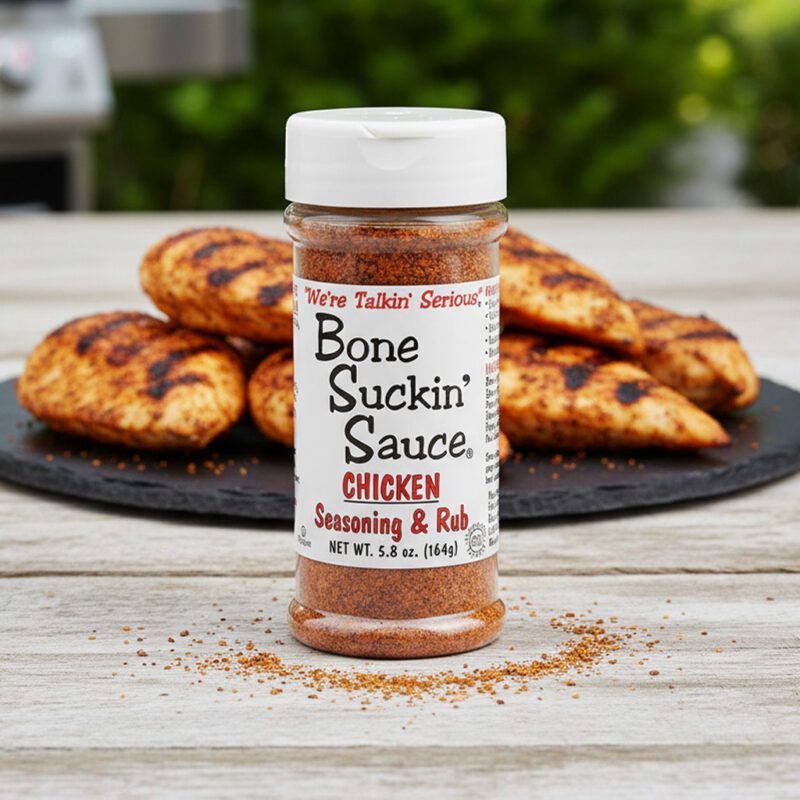 Bone Suckin’ chicken Seasoning and rub Wholesale price and pack