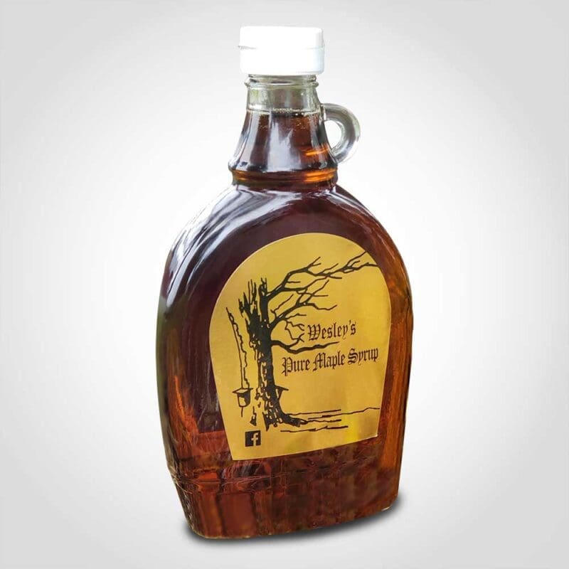 46175 Wesley’s Pure Maple Syrup 12oz