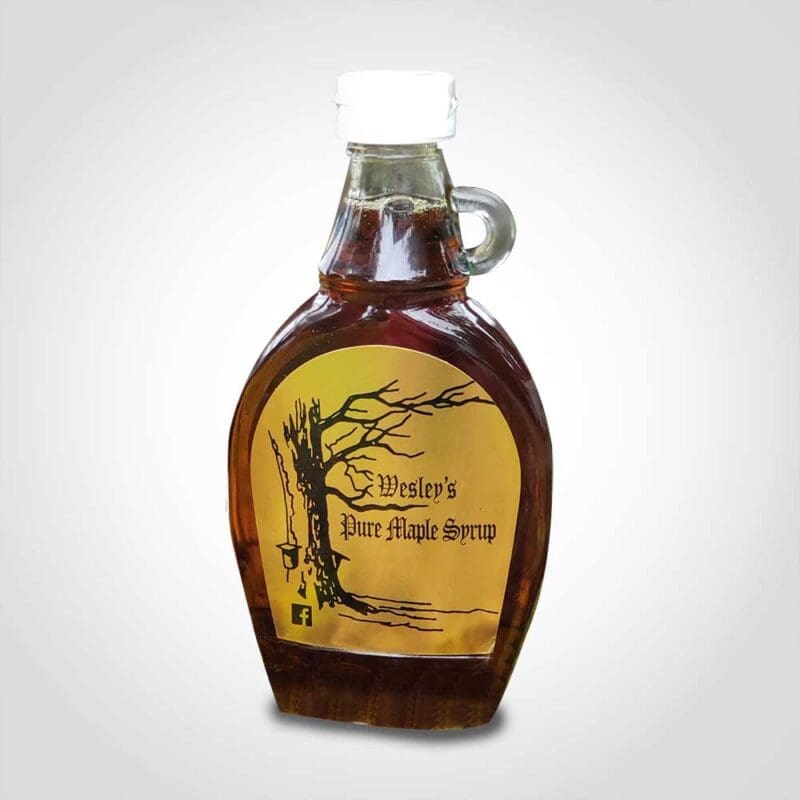 46176 Wesley’s Pure Maple Syrup 8oz