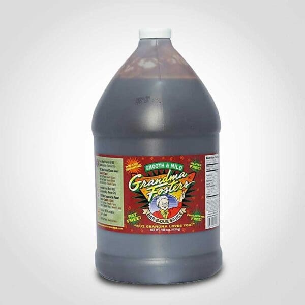 1 Gallon Grandma Foster’s Mild BBQ Sauce