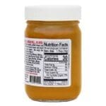 Bone Suckin' Mustard nutrition side