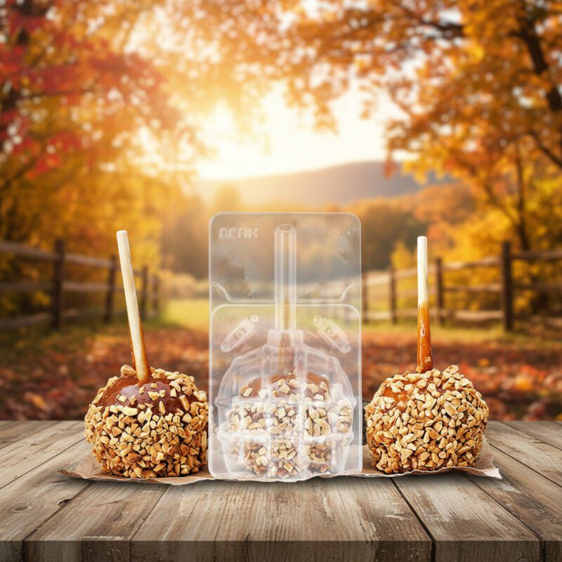 370164-Caramel-Apple-Container_1 Caramel Apple Takeout Container for apple and stick