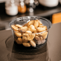 Small Clear Portion Cup