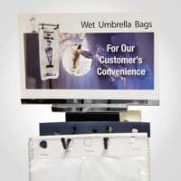 Magnetic Sign Holder for 7" x 11" signs. Mounts with magnetic base