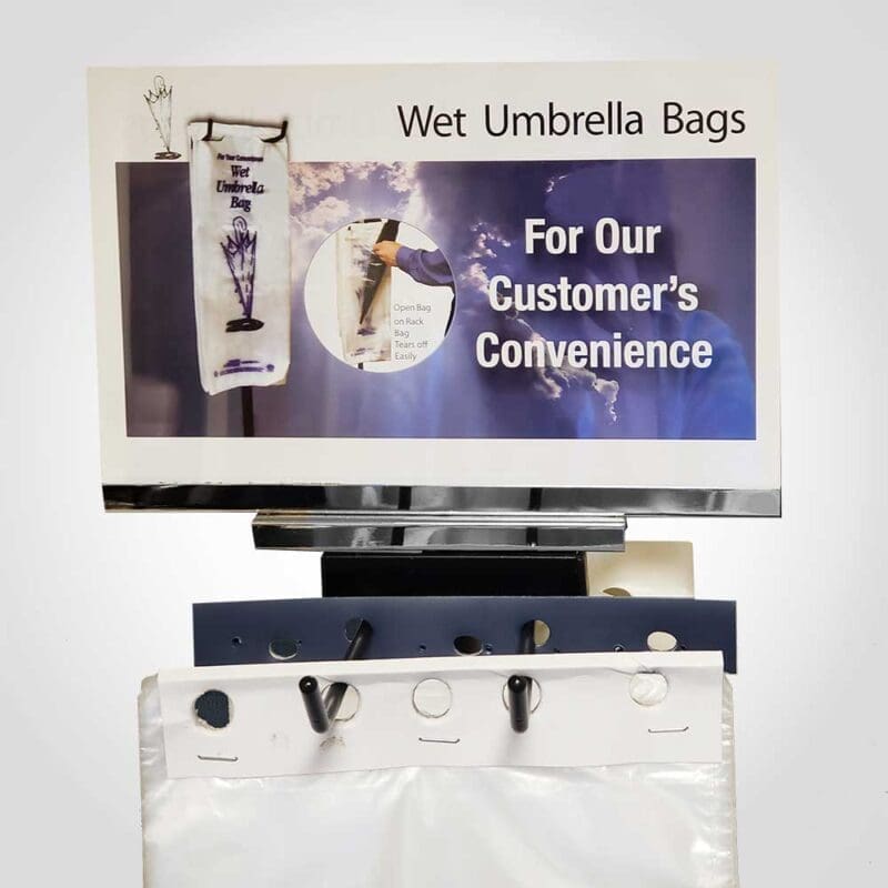 Magnetic Sign Holder for 7" x 11" signs. Mounts with magnetic base