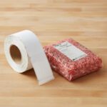 Ishida Scale Label Stickers Continuous Strip 64mm X 1560″ Blank packed 12 Rolls per case