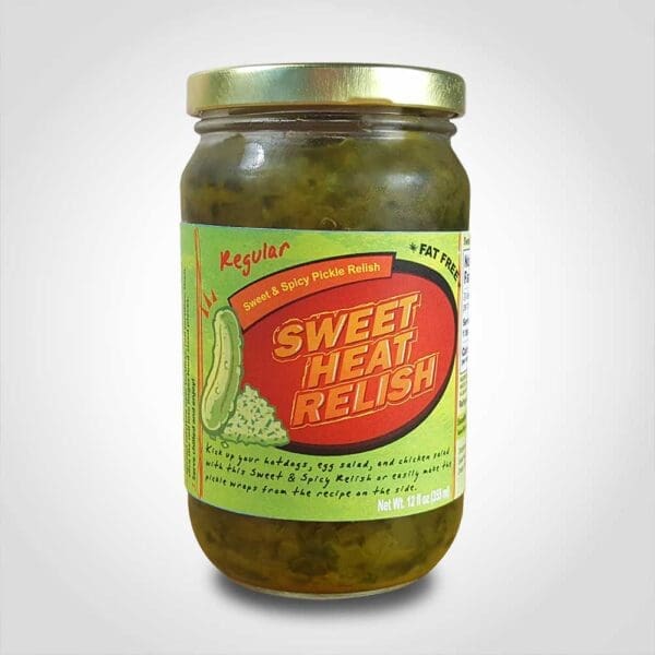 Sweet Heat Relish 12 oz