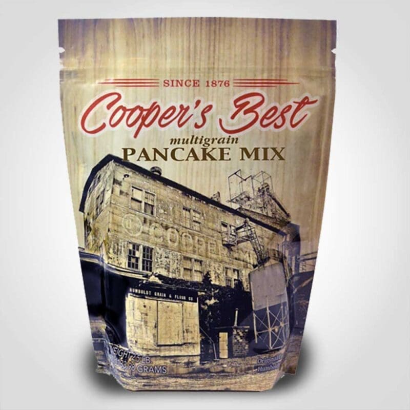 90299 Cooper's Best MultiGrain Pancake Mix 2.5lb