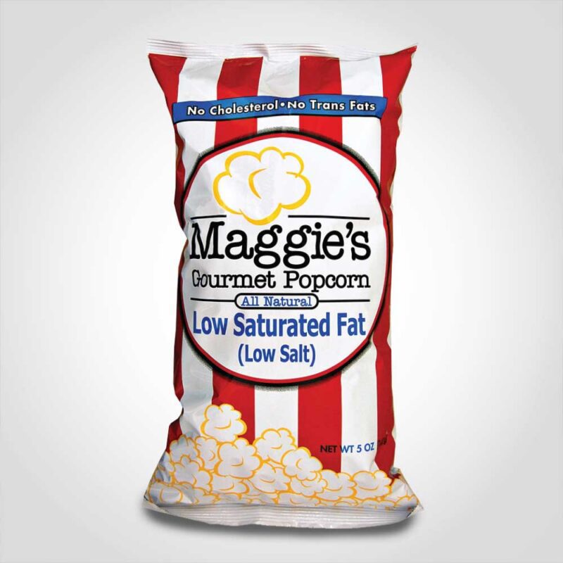 34619 Maggies Popcorn with low Salt 5oz Bag