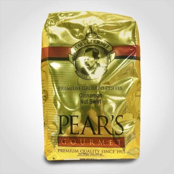 Pears Coffee Cinnamon Nut Swirl 24 oz