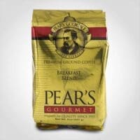 Pears Ground Coffee Breakfast Blend 8oz