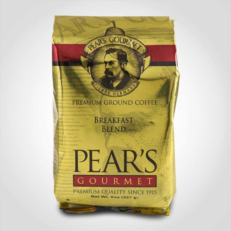 Pears Ground Coffee Breakfast Blend 8oz