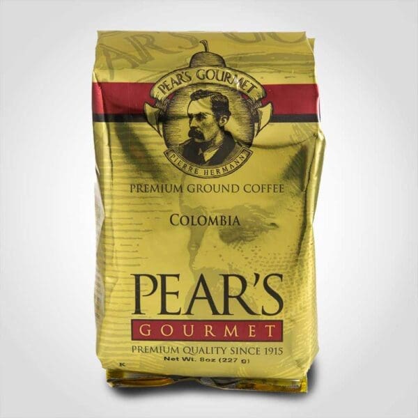 Pears Ground Coffee Colombian 8oz