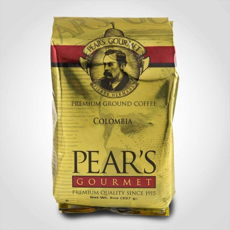 34670 Pears Ground Coffee Colombian 8oz