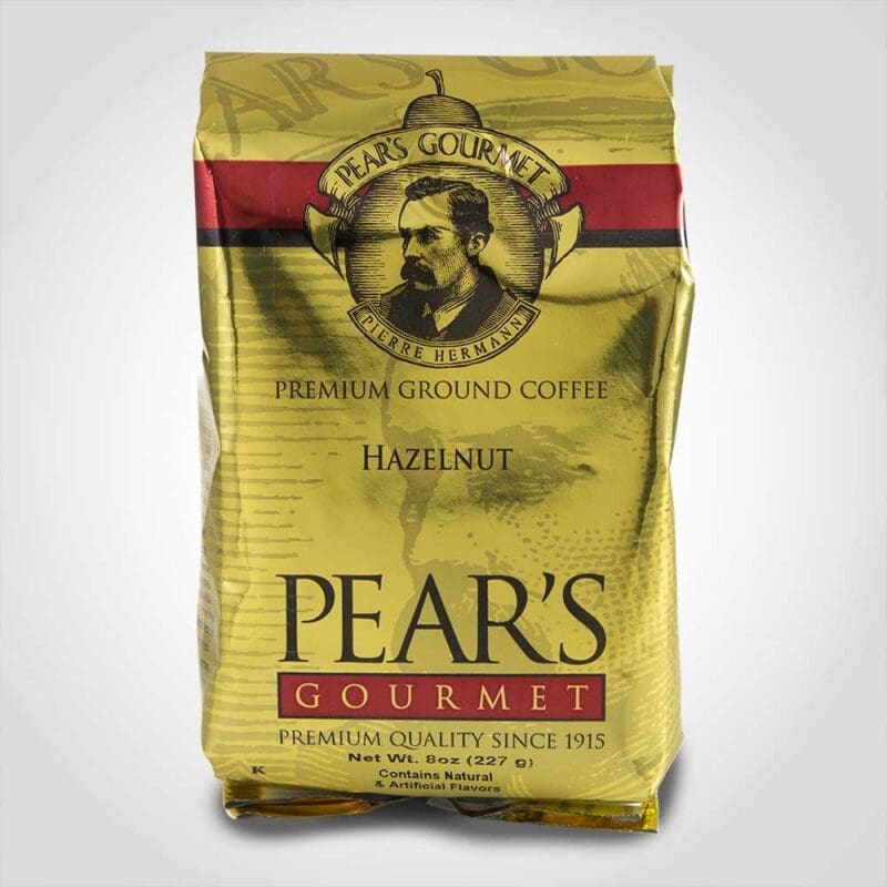Pears Ground Coffee Hazelnut 8oz