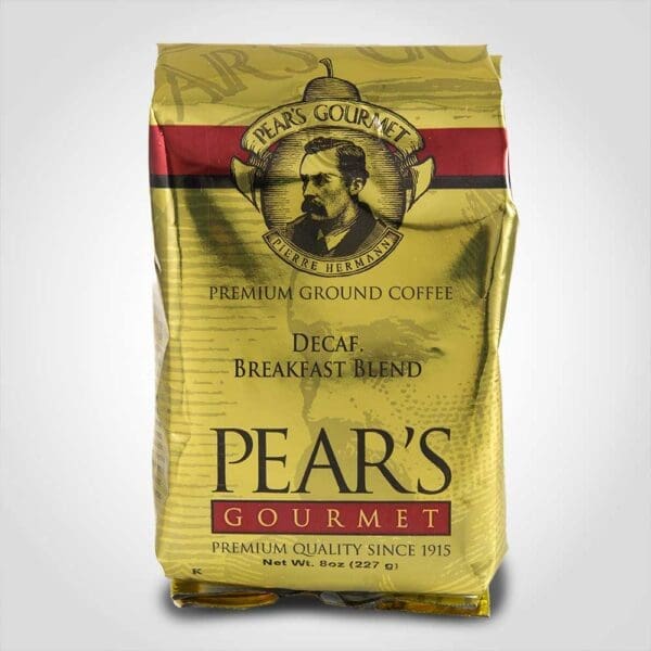 Pears Coffee Decaf Breakfast Blend 8oz