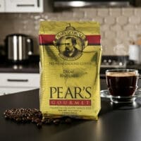 Pears Coffee Decaf Hazelnut 8oz - 6/case