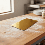 Gold Cake Pad Small