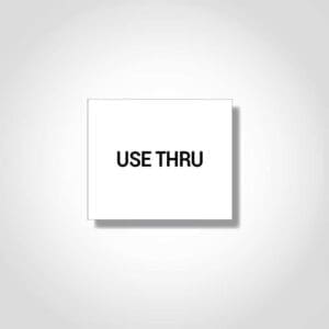 Monarch 1136 Use Thru - 14M labels