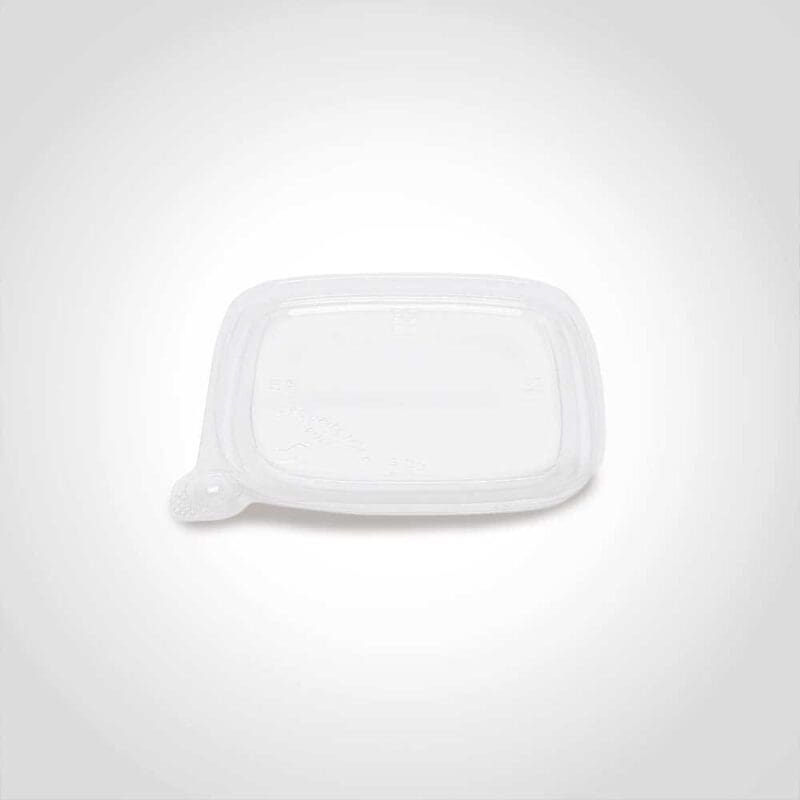 261400 Tamper Resistant Lid for Square Deli Containers