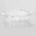 8 OZ. TAMPER EVIDENT HINGED TAKEOUT CONTAINER