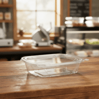 Tamper Evident Hinged Food Packaging