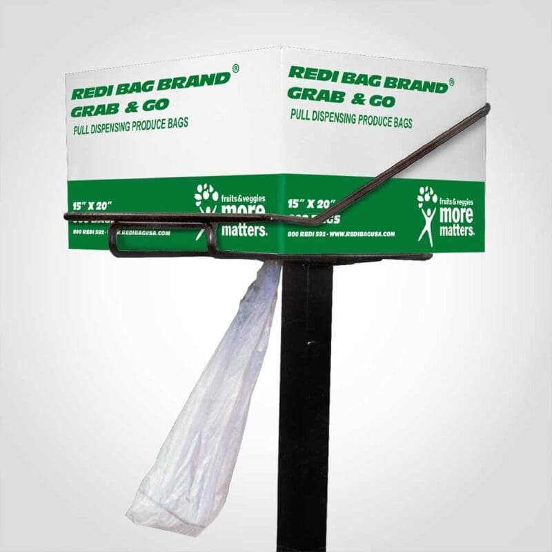 Produce Bags Grab and Go More Matters 15 x 20 inch – 3600 Pack 106464 Produce Bags Grab and Go More Matters 15 x 20 inch 3600 Pack