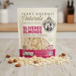 Pear’s Gourmet Slivered Almonds 6oz Baking Nuts 6 bags per case