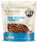Raw Spanish Peanuts 16 oz 34949