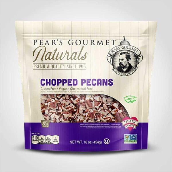 Pear's Gourmet Pecan Pieces 16oz