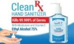 Clean RX Hand Sanitizer Liquid Pump Big