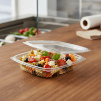 8 oz Verspak with Flat Lid - 400/case